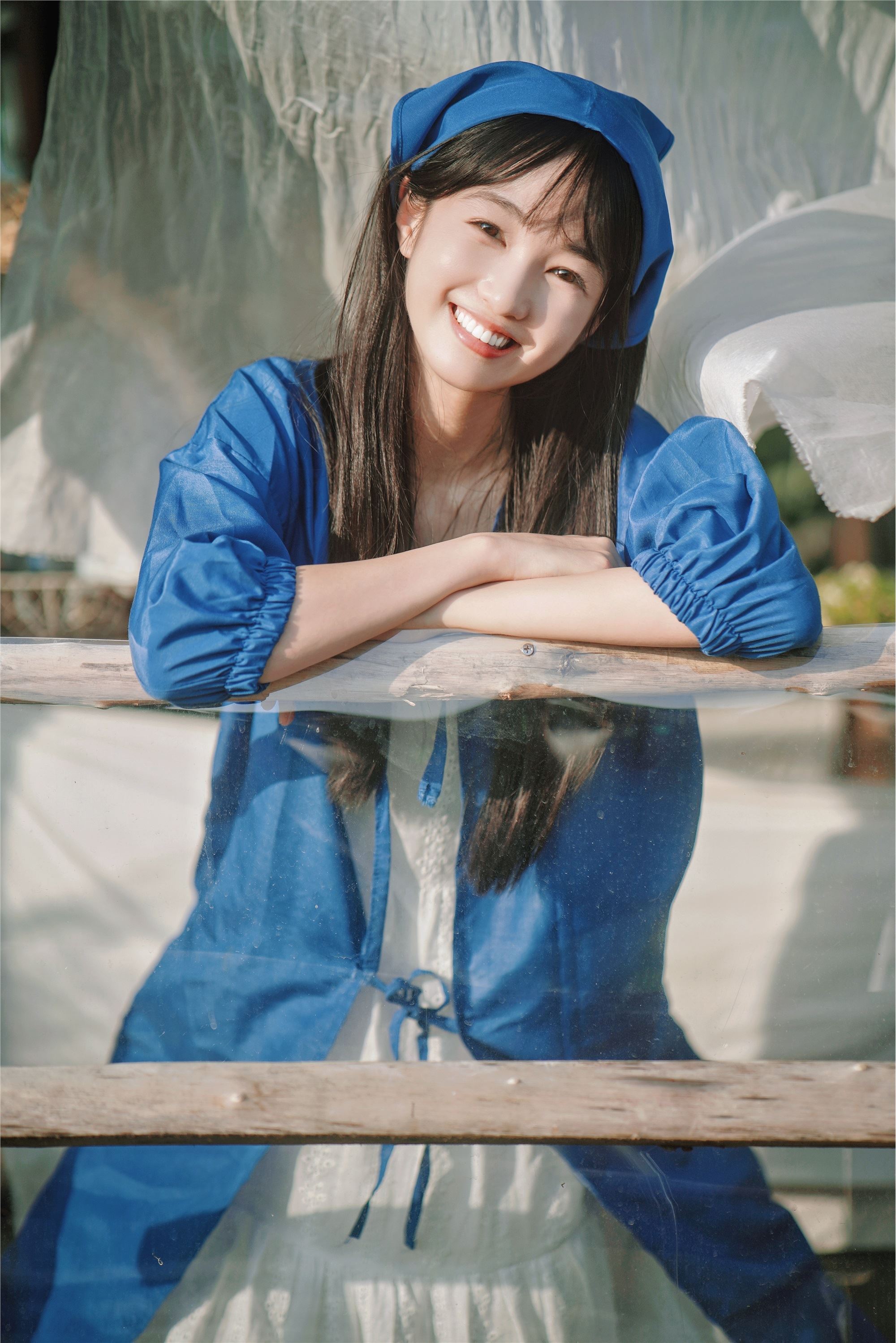 YITUYU艺图语 2025.01.08 田园暮歌，花裙少女之韵 巨大王